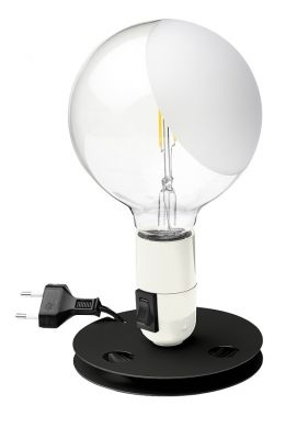 Lampadina Lampe de table Flos Blanc